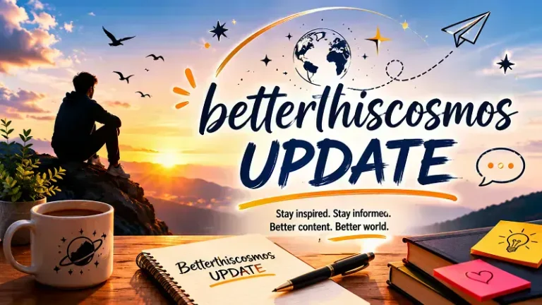 BetterThisCosmos Update