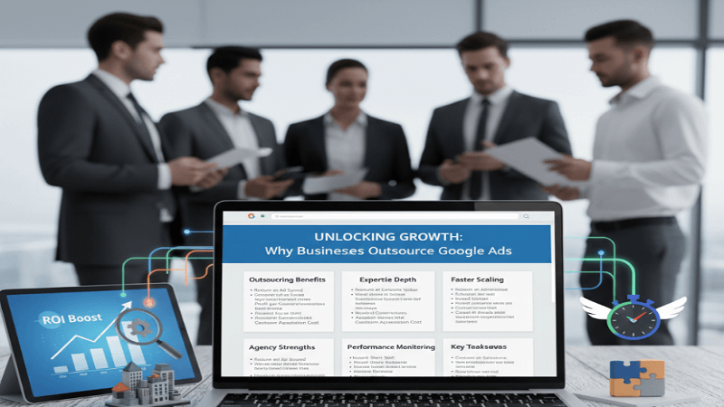 Why Businesses Outsource Adword Management Services to Google Ads Agencies
