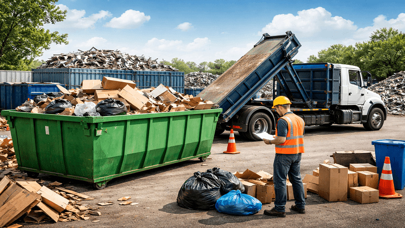 How Proper Waste Planning Prevents Jobsite Congestion
