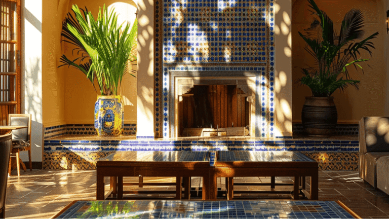 Zellige Tile Fireplace vs Traditional Brick Fireplace: Which Matches Modern Aesthetics?