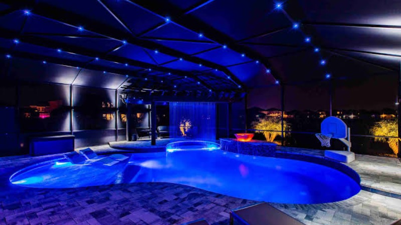 Best Lighting Ideas for Pool Enclosures