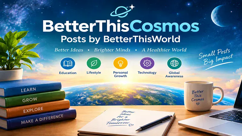 BetterThisCosmos Posts by BetterThisWorld